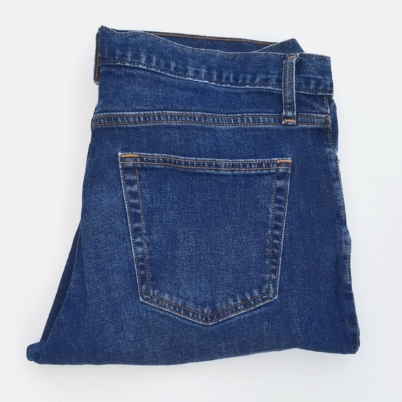 Old Navy Men's Straight-cut Jeans, 33/30 - Picture 3 of 5